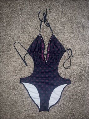 Polka Dot monokini Swimsuit